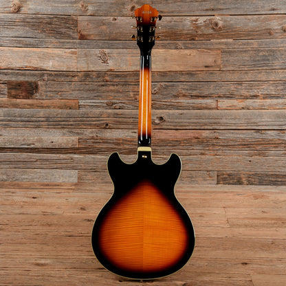 Ibanez AS113-BS Sunburst 2022 Electric Guitars / Semi-Hollow