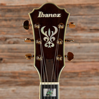 Ibanez AS113-BS Sunburst 2022 Electric Guitars / Semi-Hollow