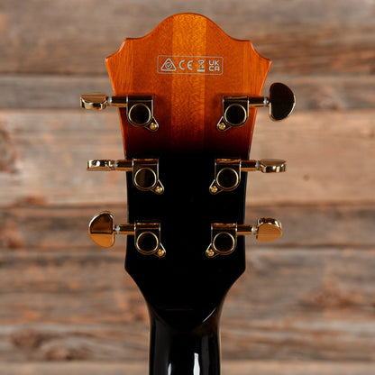 Ibanez AS113-BS Sunburst 2022 Electric Guitars / Semi-Hollow