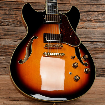 Ibanez AS113-BS Sunburst 2022 Electric Guitars / Semi-Hollow