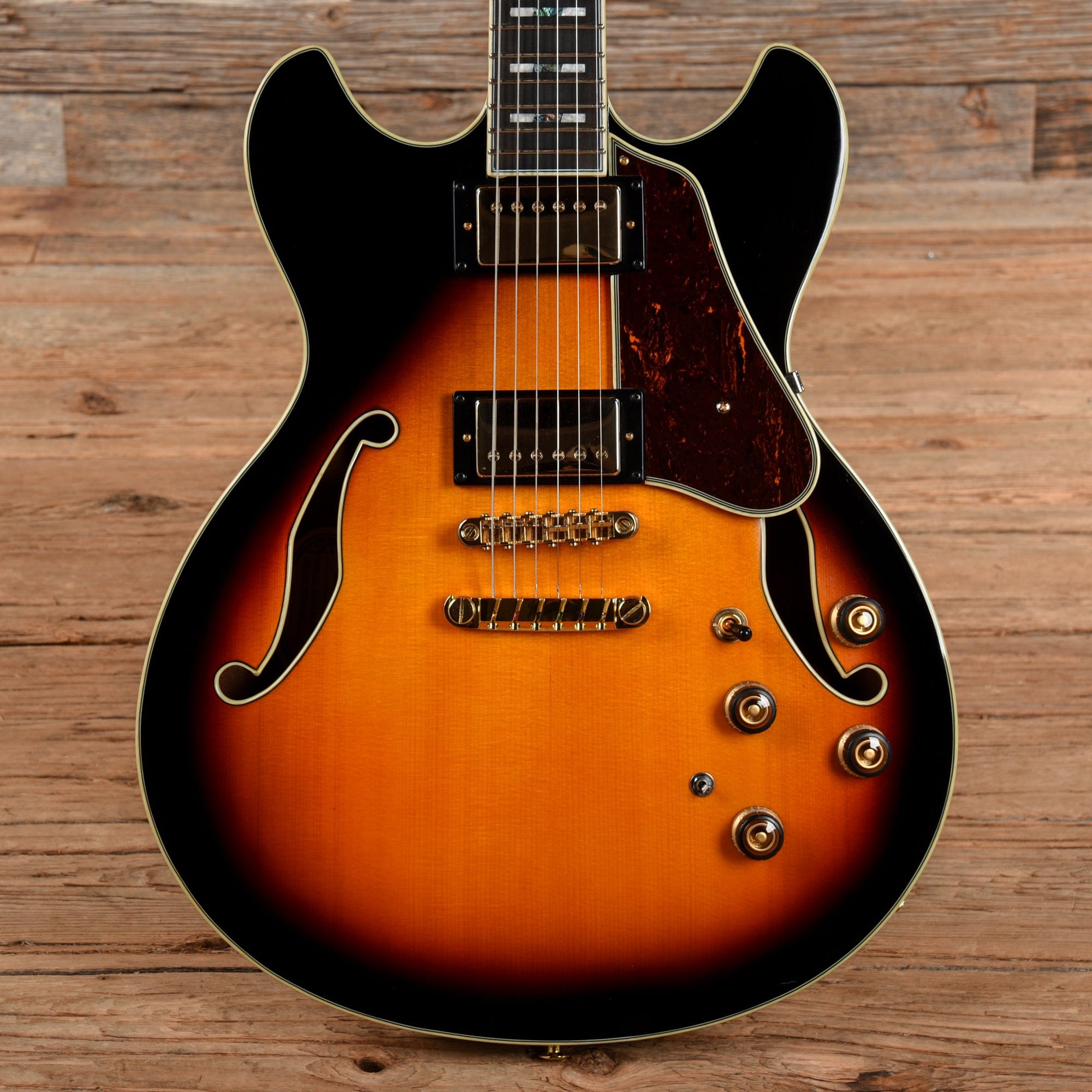 Ibanez AS113-BS Sunburst 2022 Electric Guitars / Semi-Hollow