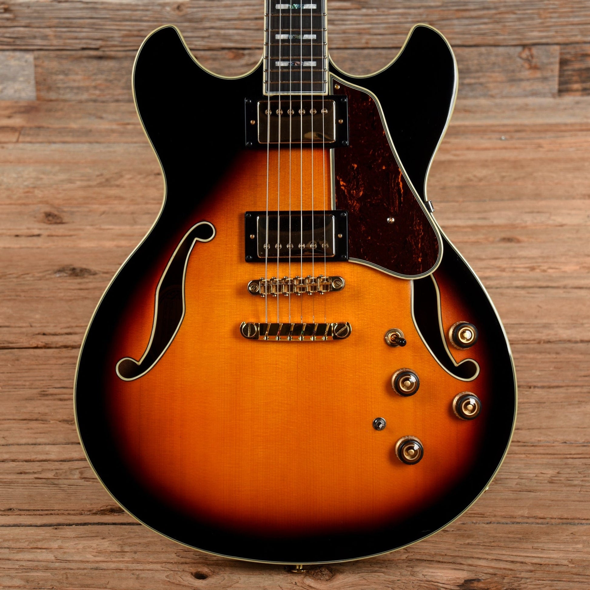 Ibanez AS113-BS Sunburst 2022 Electric Guitars / Semi-Hollow