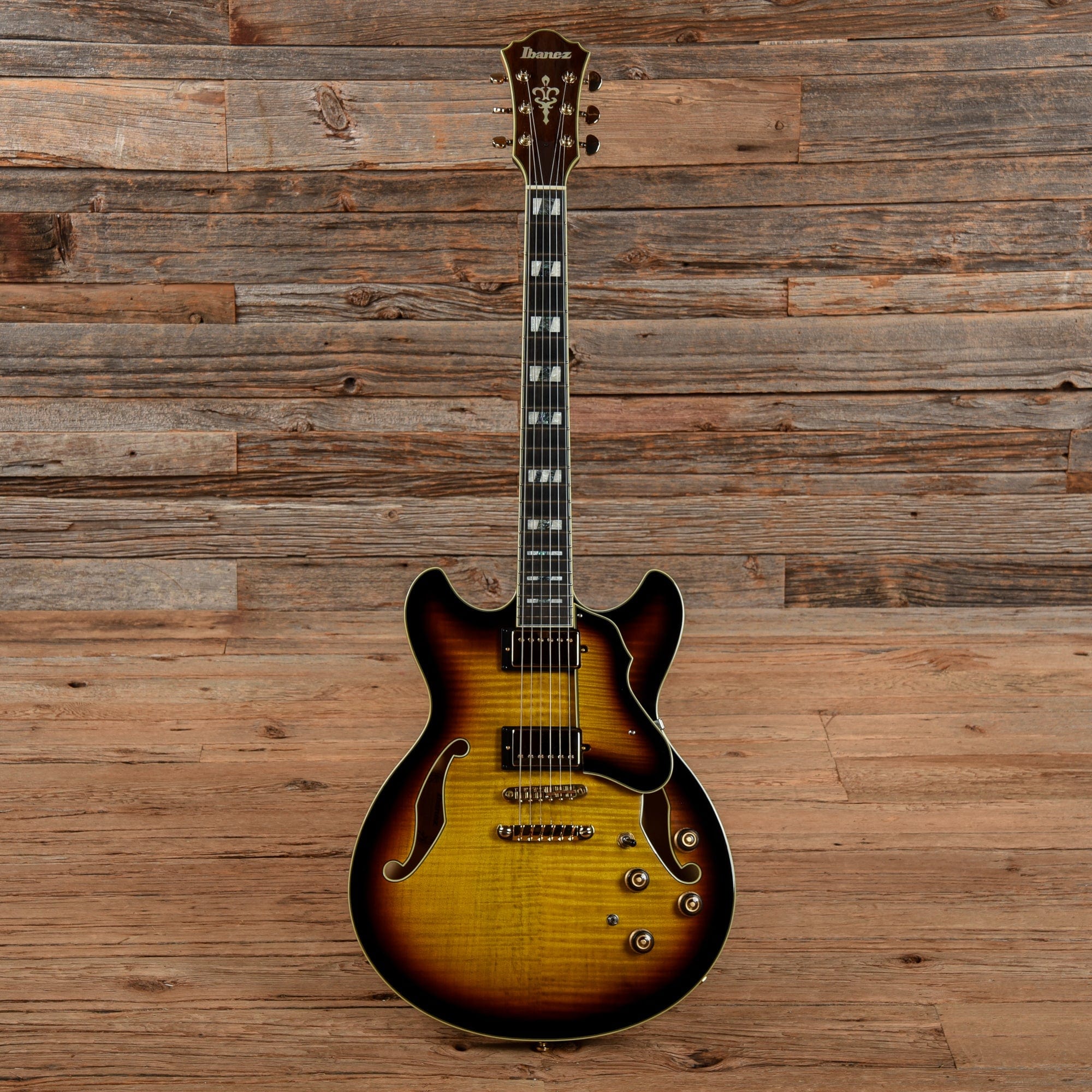 Ibanez AS153-AYS 5B-01 Electric Guitars / Semi-Hollow