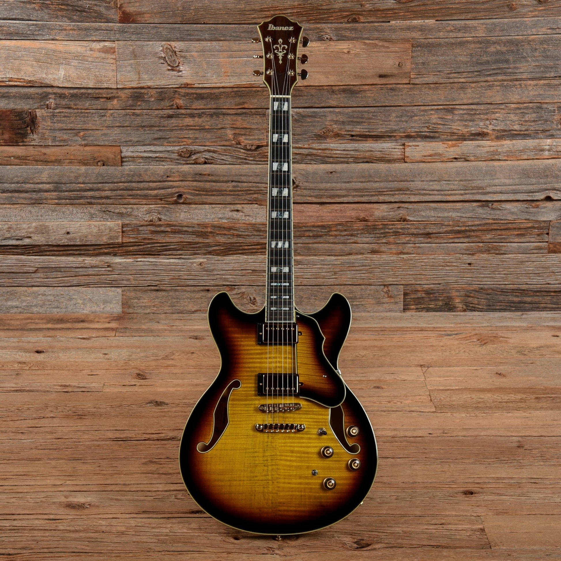 Ibanez AS153-AYS 5B-01 Electric Guitars / Semi-Hollow