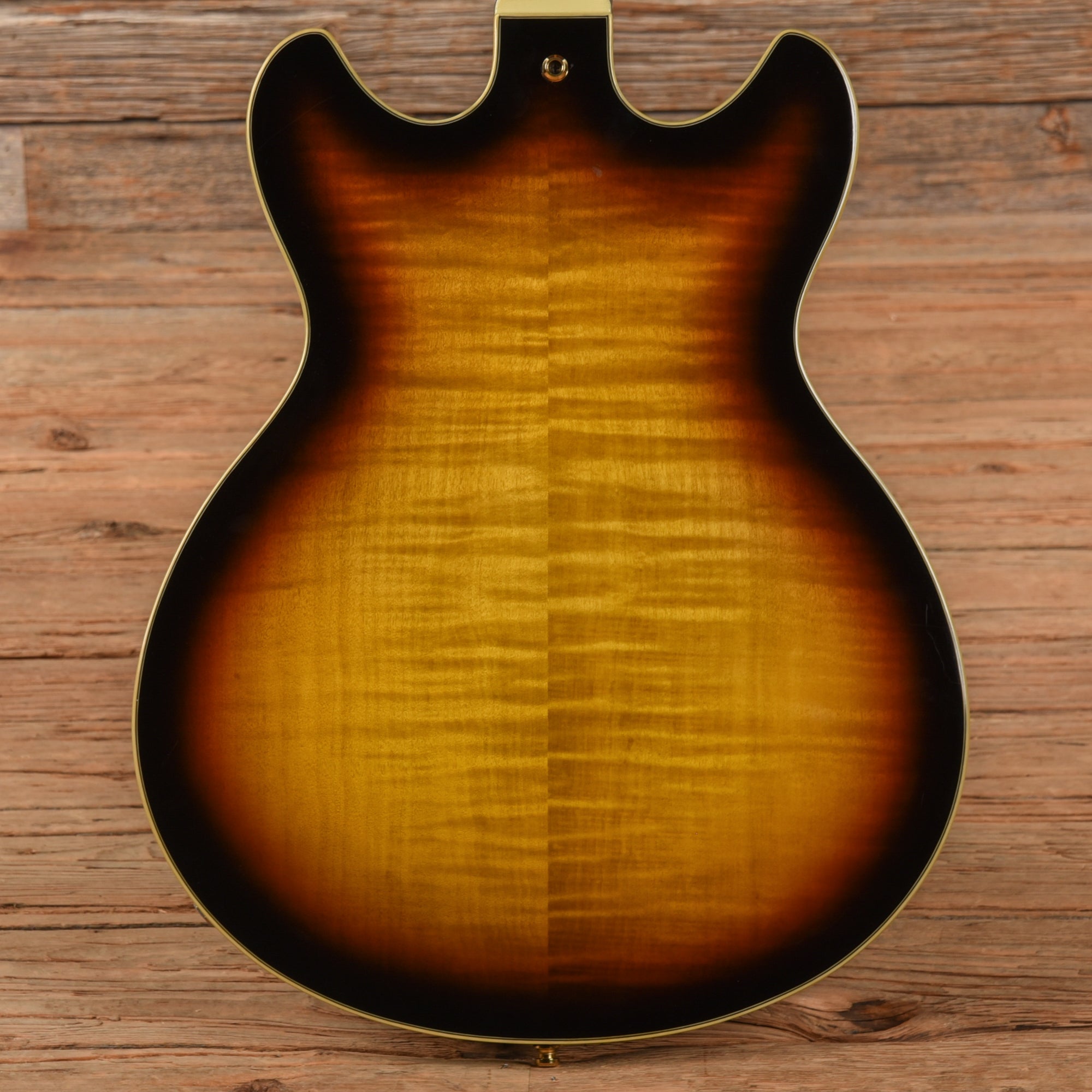 Ibanez AS153 Sunburst 2018 Electric Guitars / Semi-Hollow