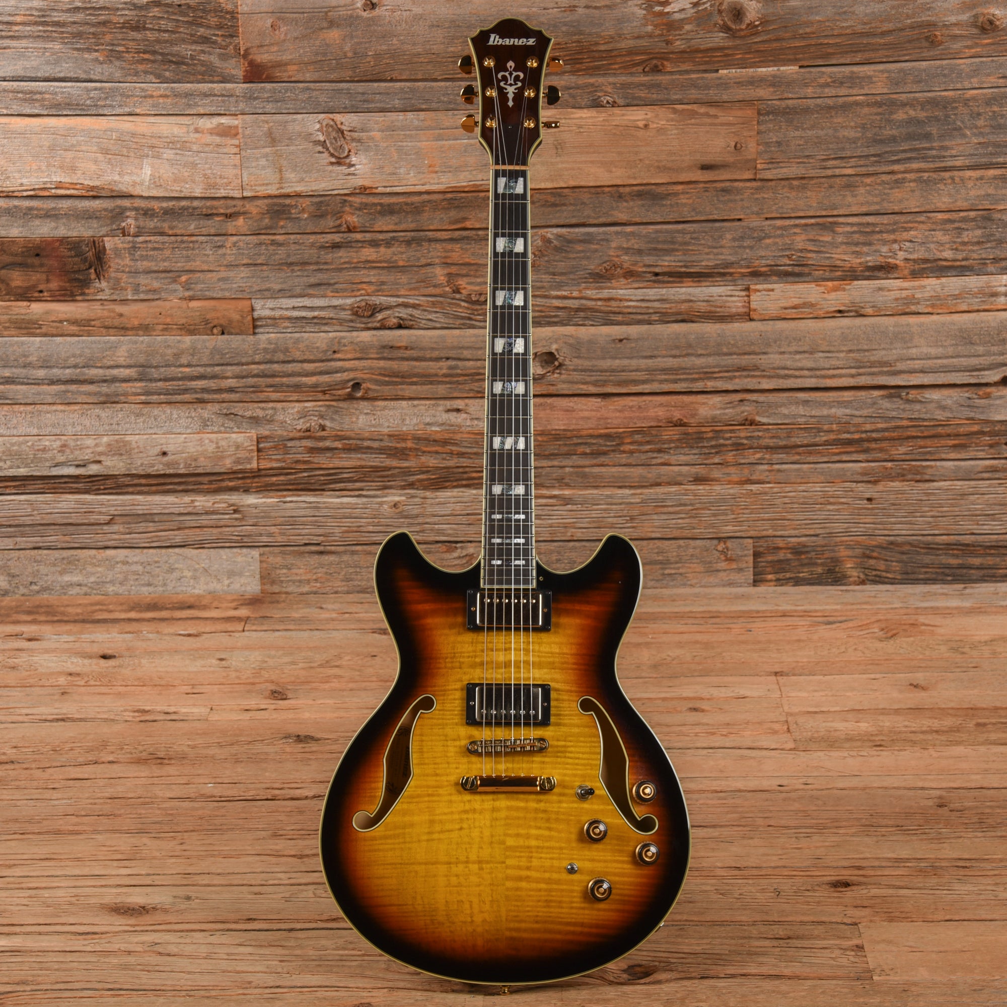 Ibanez AS153 Sunburst 2018 Electric Guitars / Semi-Hollow
