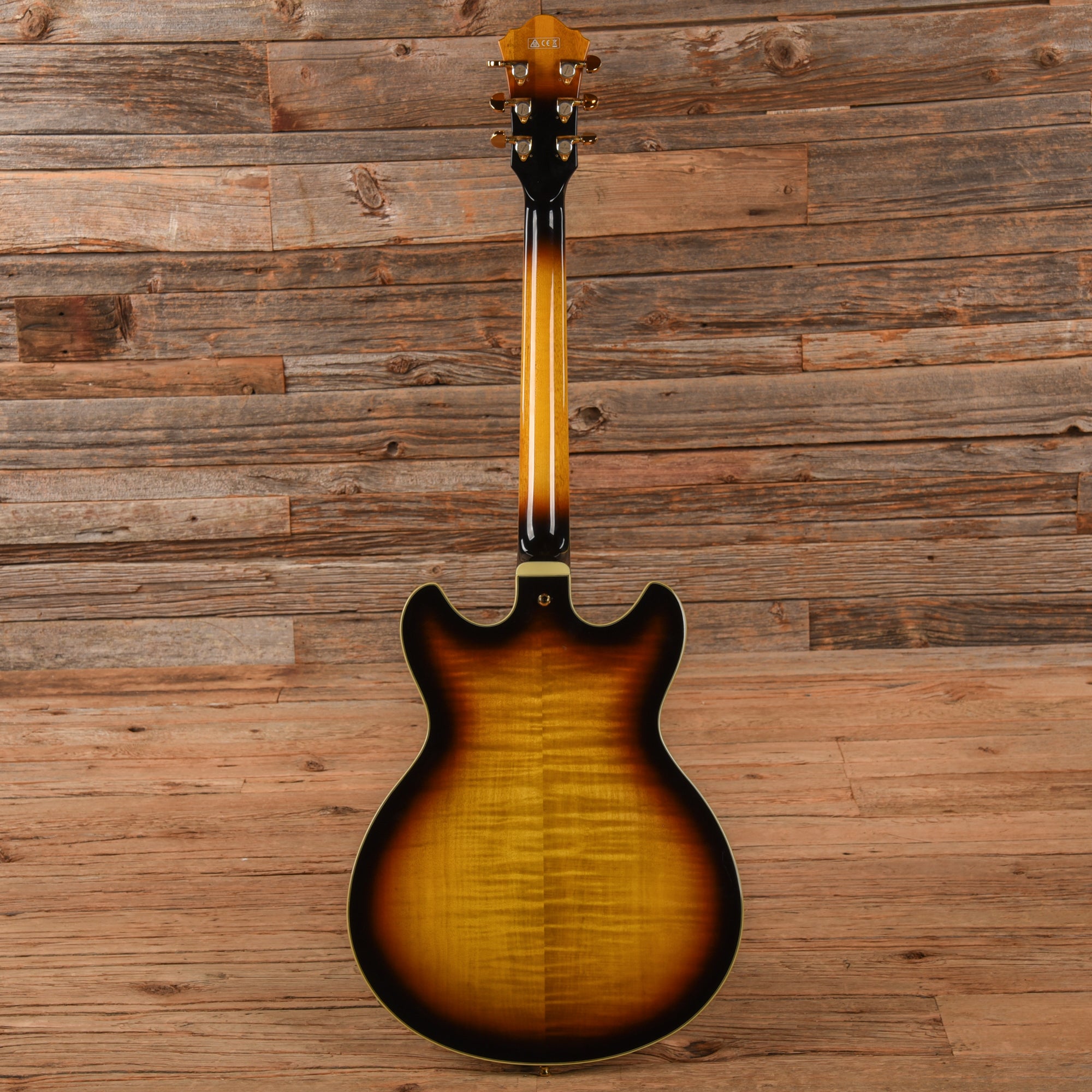 Ibanez AS153 Sunburst 2018 Electric Guitars / Semi-Hollow