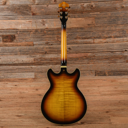 Ibanez AS153 Sunburst 2018 Electric Guitars / Semi-Hollow