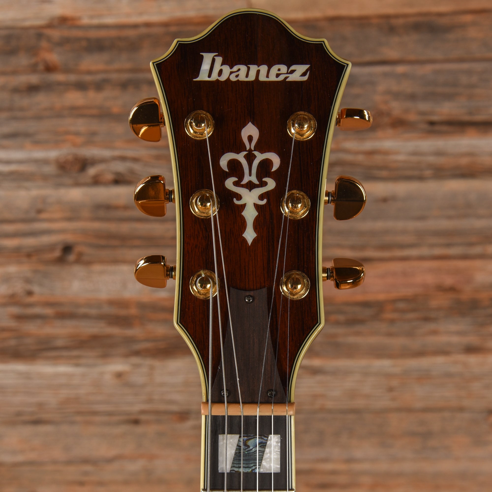 Ibanez AS153 Sunburst 2018 Electric Guitars / Semi-Hollow