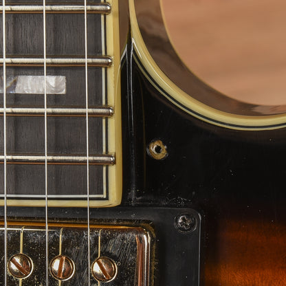 Ibanez AS153 Sunburst 2018 Electric Guitars / Semi-Hollow