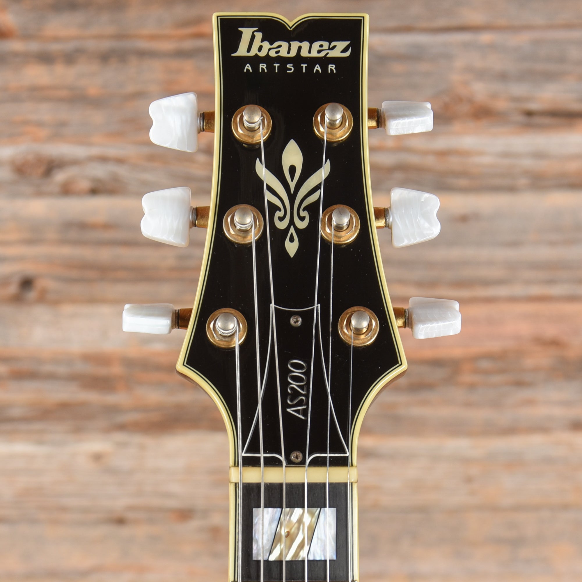 Ibanez AS200 Sunburst 1994 Electric Guitars / Semi-Hollow