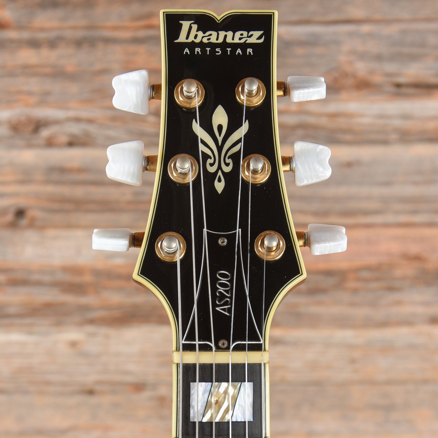 Ibanez AS200 Sunburst 1994 Electric Guitars / Semi-Hollow