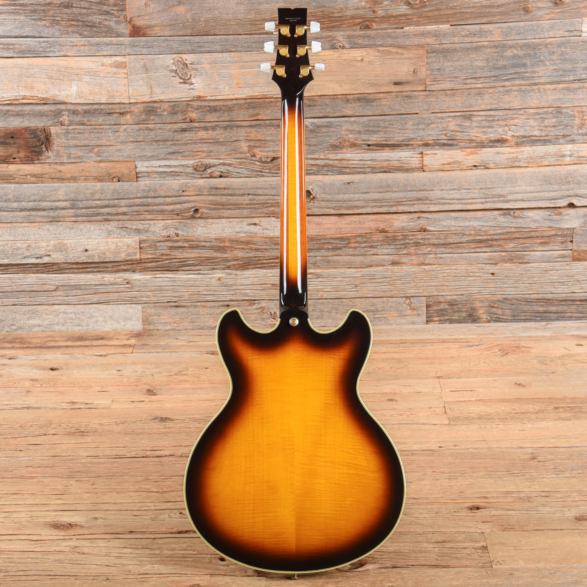Ibanez AS200 Sunburst 1994 Electric Guitars / Semi-Hollow