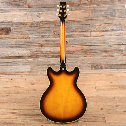 Ibanez AS200 Sunburst 1994 Electric Guitars / Semi-Hollow