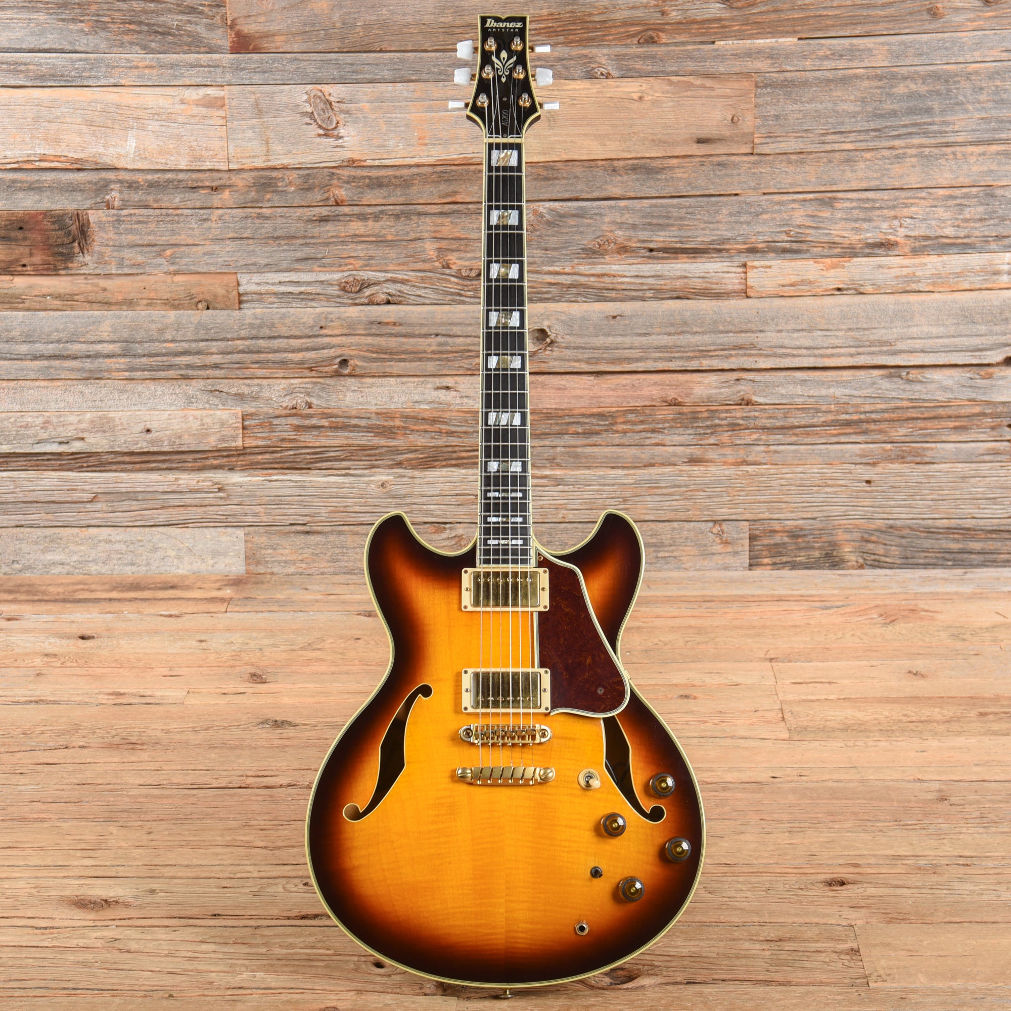 Ibanez AS200 Sunburst 1994 Electric Guitars / Semi-Hollow