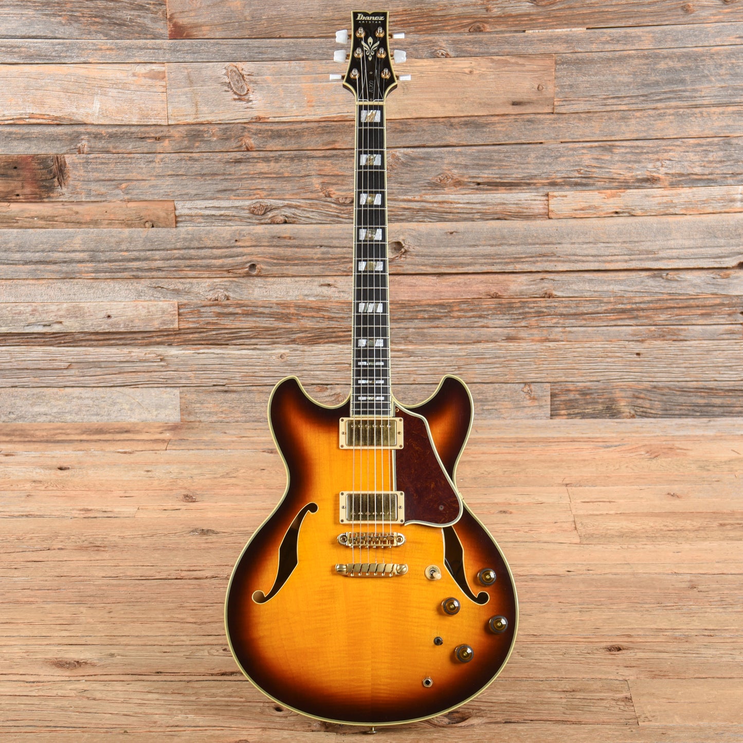Ibanez AS200 Sunburst 1994 Electric Guitars / Semi-Hollow