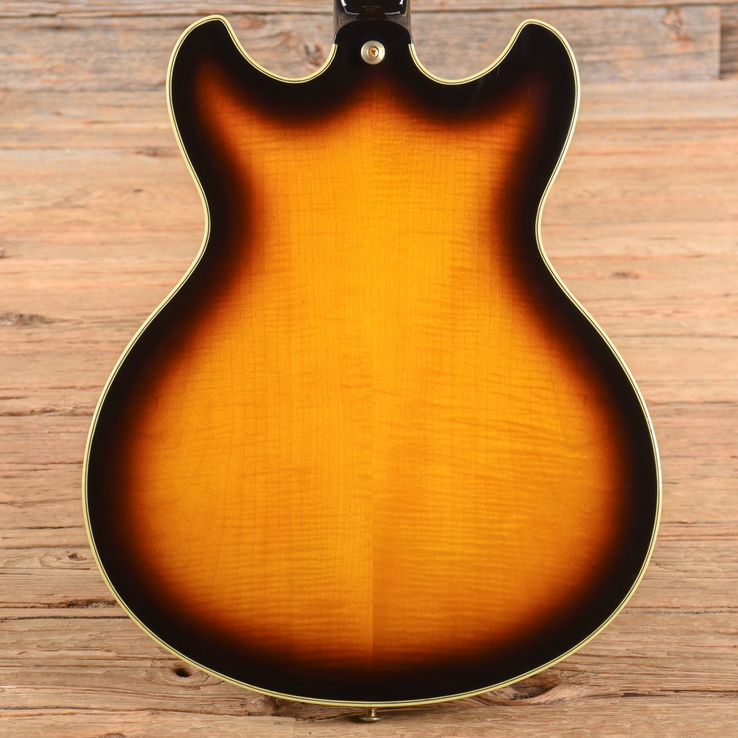 Ibanez AS200 Sunburst 1994 Electric Guitars / Semi-Hollow