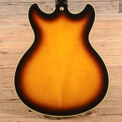 Ibanez AS200 Sunburst 1994 Electric Guitars / Semi-Hollow