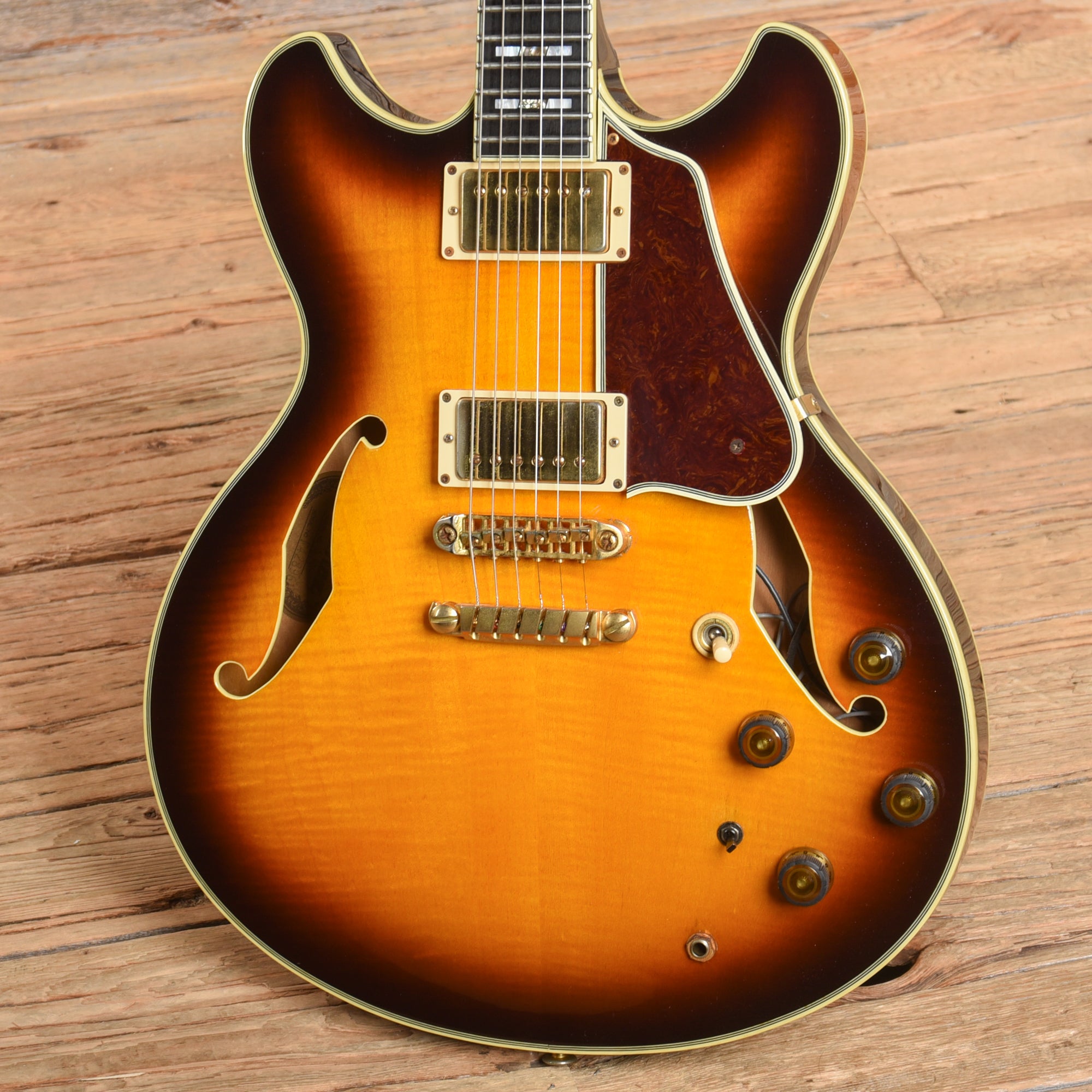 Ibanez AS200 Sunburst 1994 Electric Guitars / Semi-Hollow
