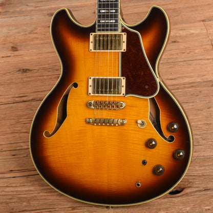 Ibanez AS200 Sunburst 1994 Electric Guitars / Semi-Hollow