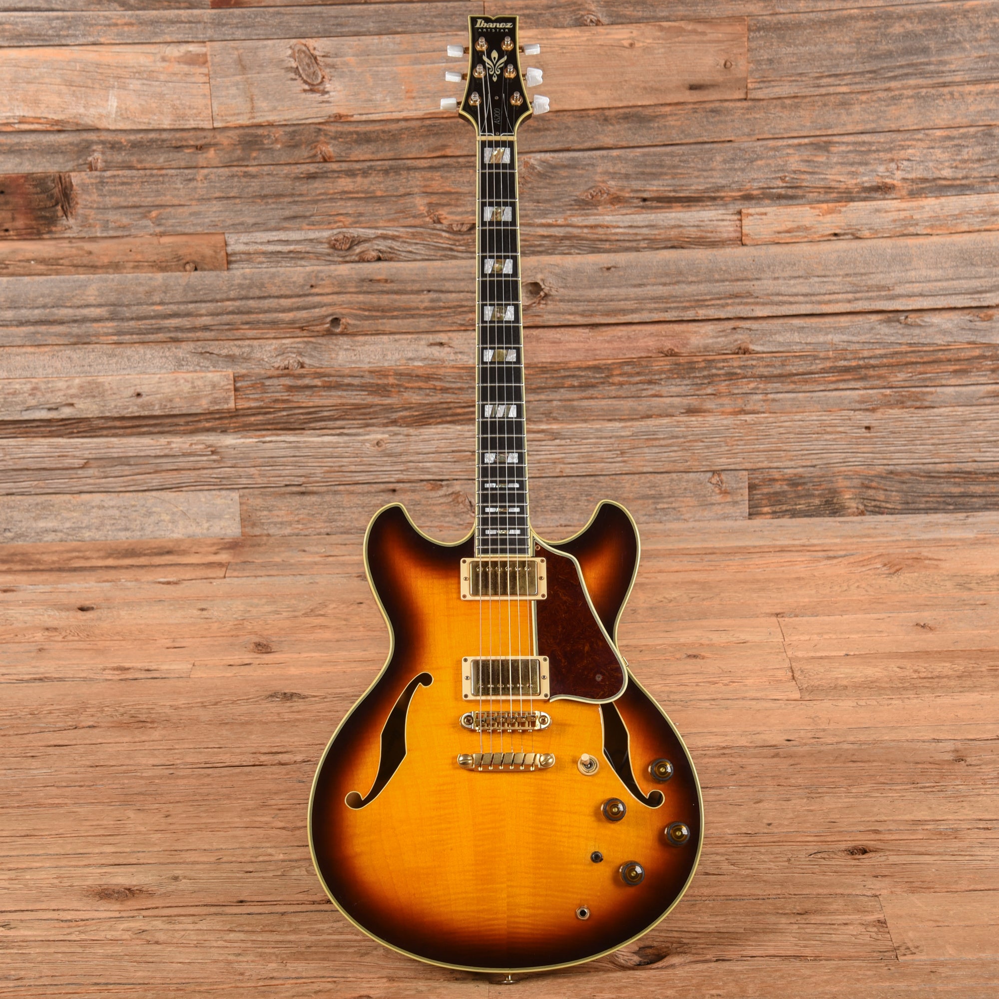 Ibanez AS200 Sunburst 1994 Electric Guitars / Semi-Hollow