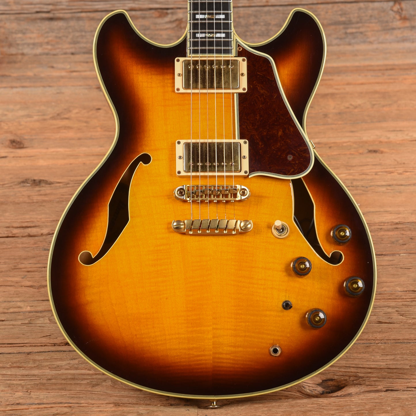 Ibanez AS200 Sunburst 1994 Electric Guitars / Semi-Hollow