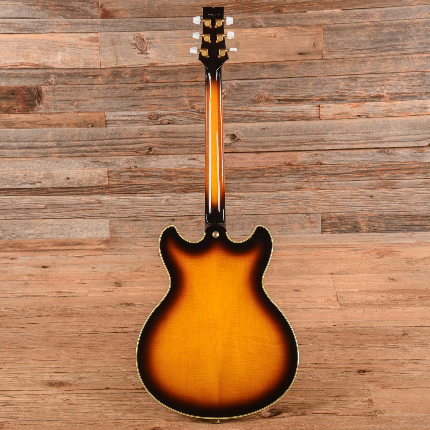 Ibanez AS200 Sunburst 1994 Electric Guitars / Semi-Hollow