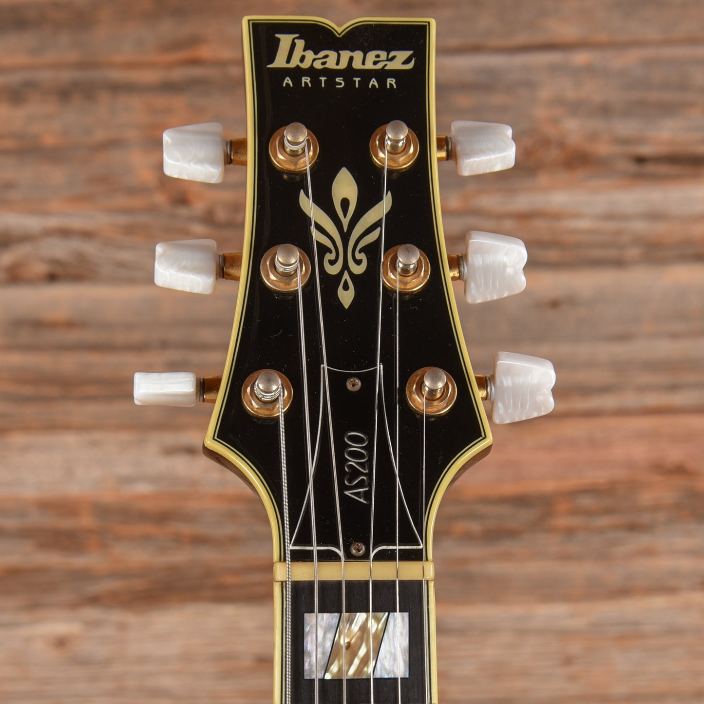 Ibanez AS200 Sunburst 1994 Electric Guitars / Semi-Hollow