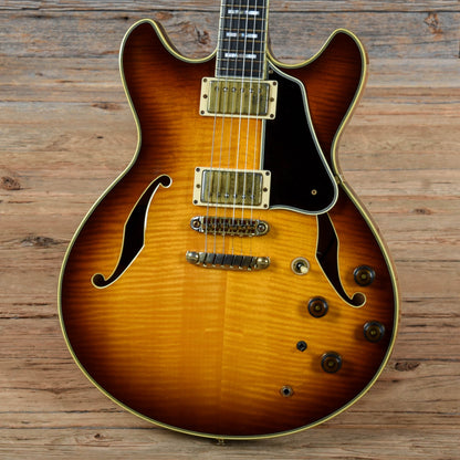 Ibanez AS200 Sunburst 2002 Electric Guitars / Semi-Hollow