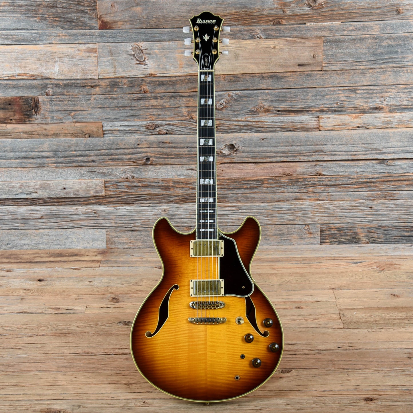 Ibanez AS200 Sunburst 2002 Electric Guitars / Semi-Hollow