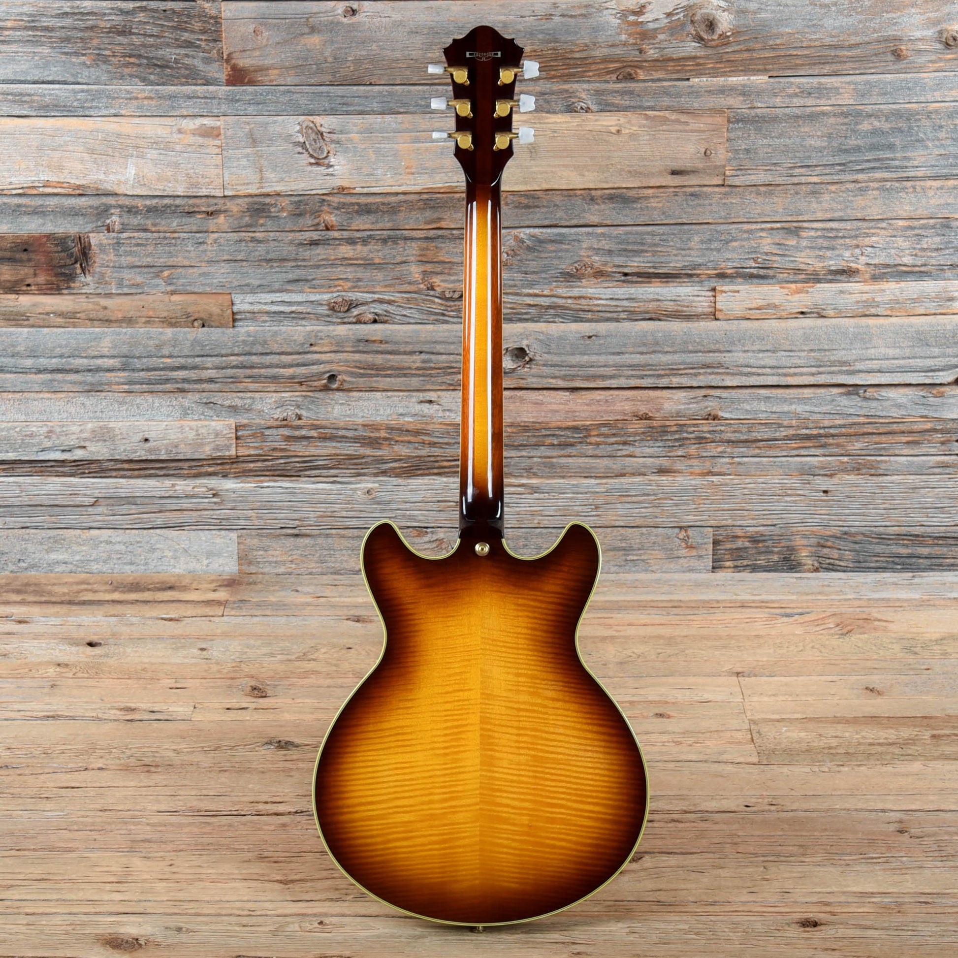 Ibanez AS200 Sunburst 2002 Electric Guitars / Semi-Hollow