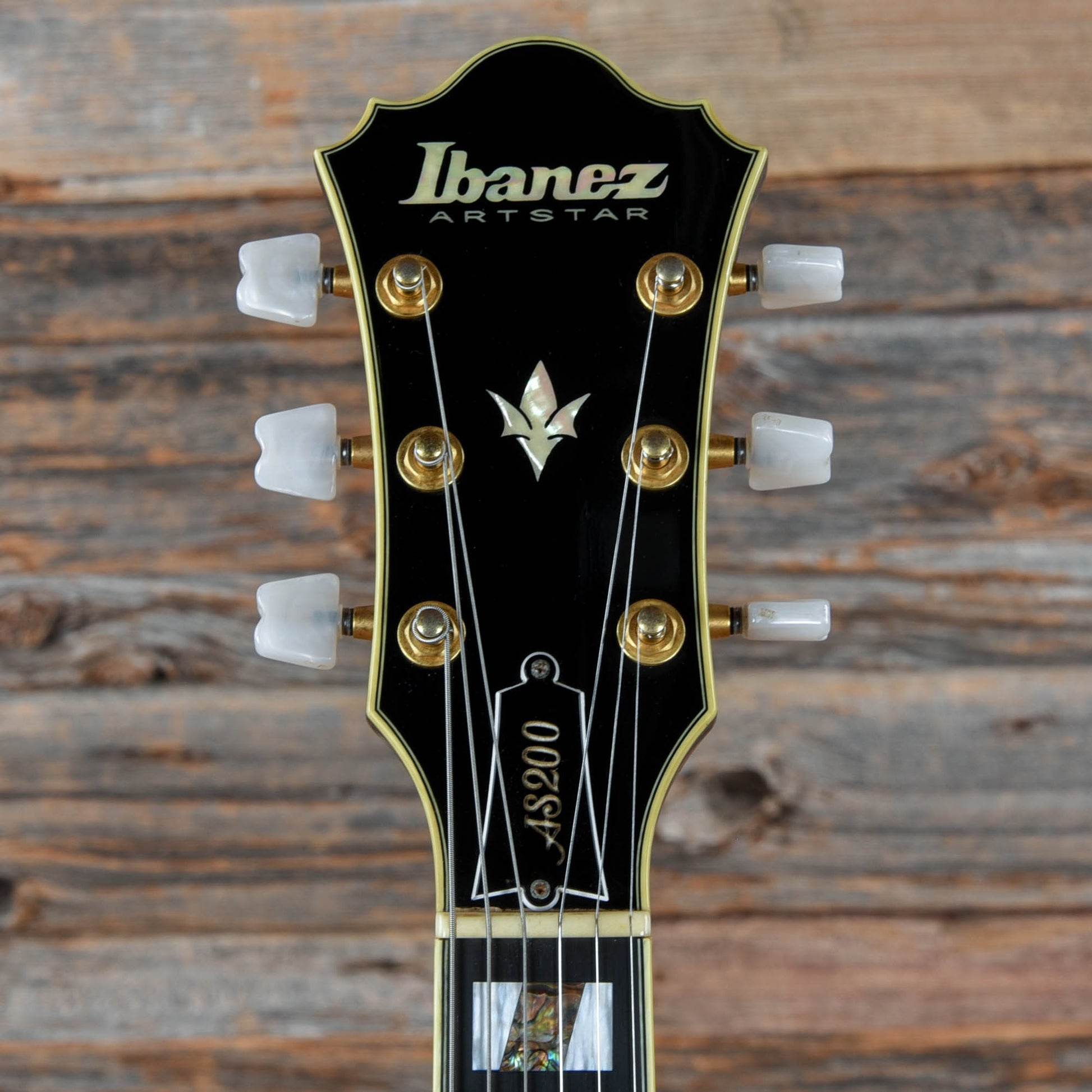 Ibanez AS200 Sunburst 2002 Electric Guitars / Semi-Hollow