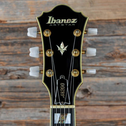 Ibanez AS200 Sunburst 2002 Electric Guitars / Semi-Hollow