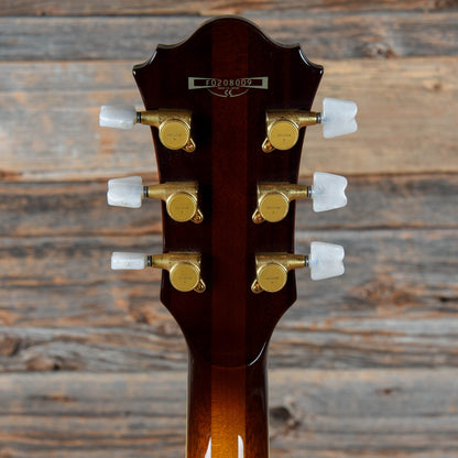 Ibanez AS200 Sunburst 2002 Electric Guitars / Semi-Hollow
