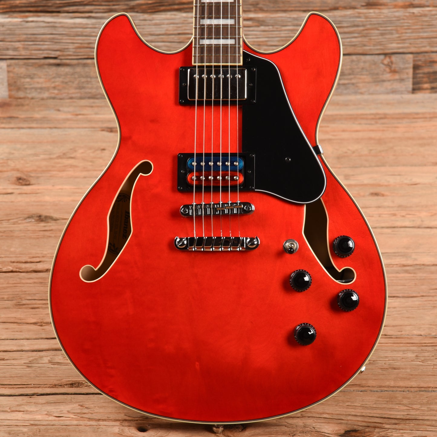 Ibanez AS73 Artcore Red 2017 Electric Guitars / Semi-Hollow