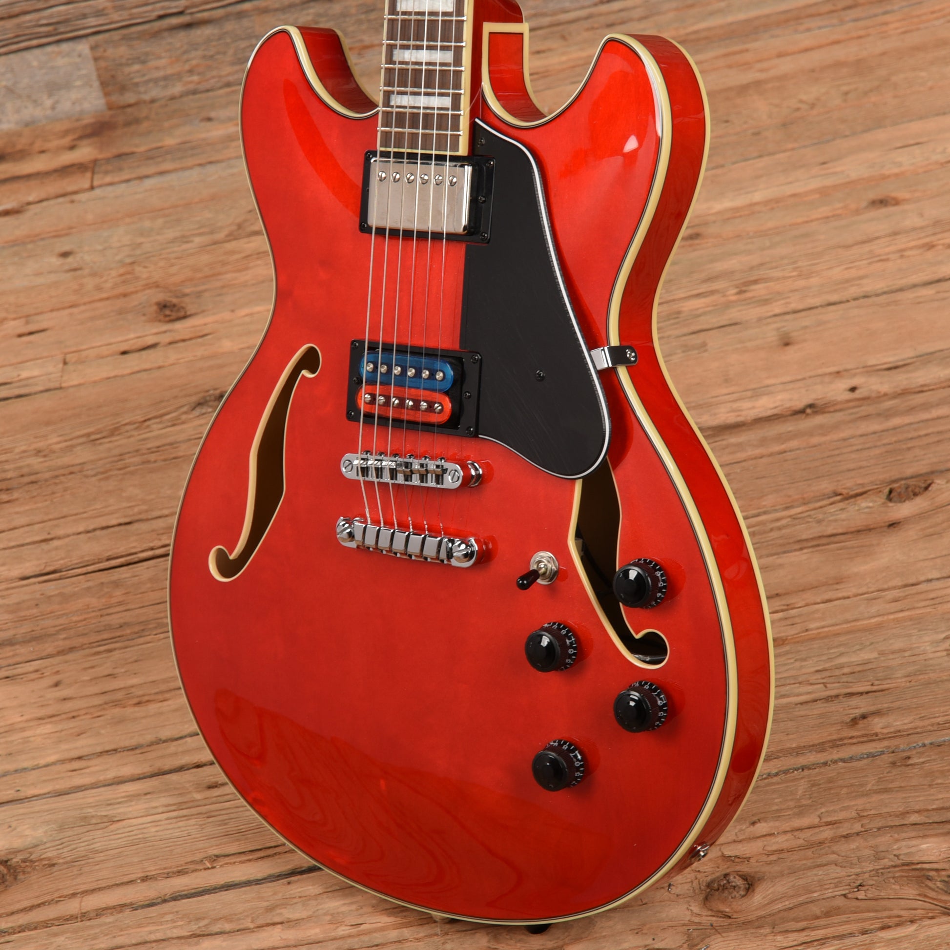 Ibanez AS73 Artcore Red 2017 Electric Guitars / Semi-Hollow