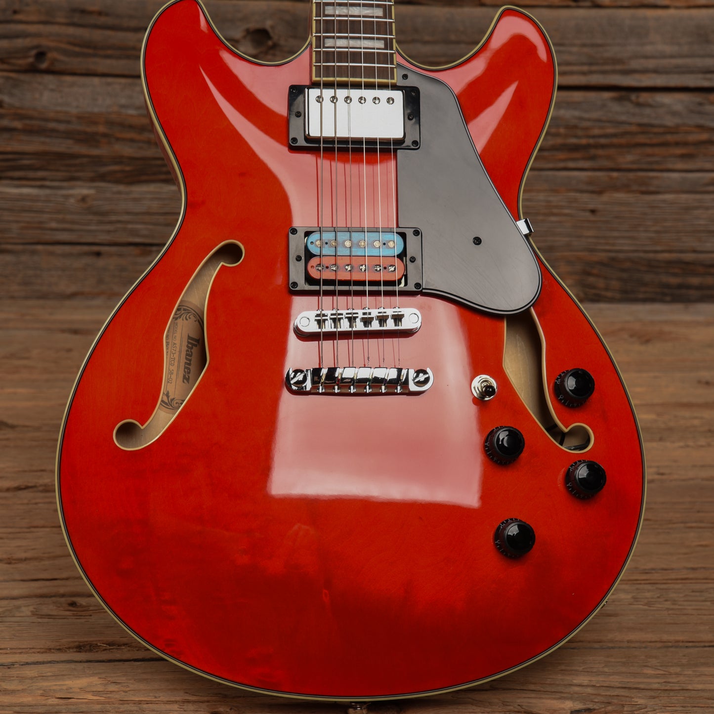 Ibanez AS73 Artcore Red 2017 Electric Guitars / Semi-Hollow