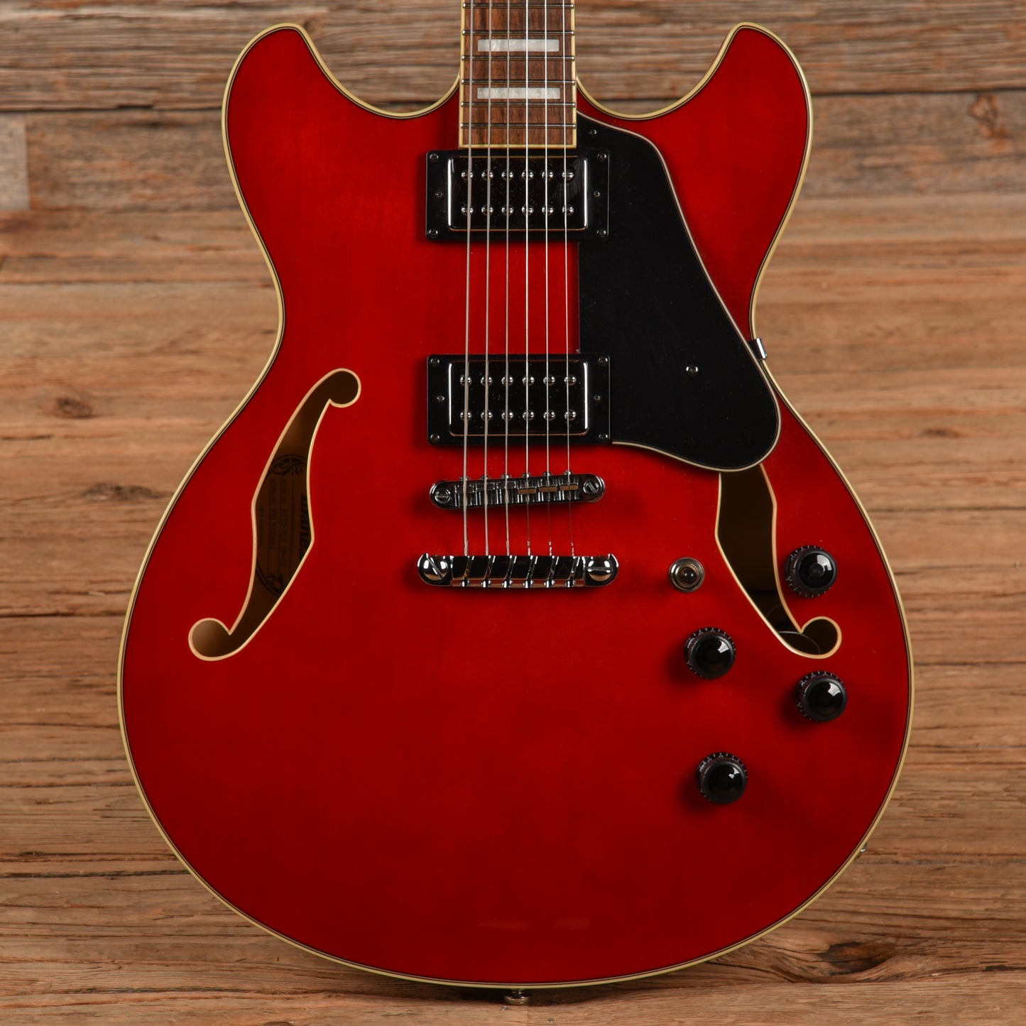 Ibanez AS73 Artcore Transparent Cherry 2017 Electric Guitars / Semi-Hollow