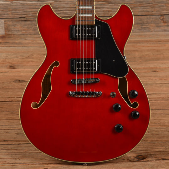 Ibanez AS73 Artcore Transparent Cherry 2017 Electric Guitars / Semi-Hollow