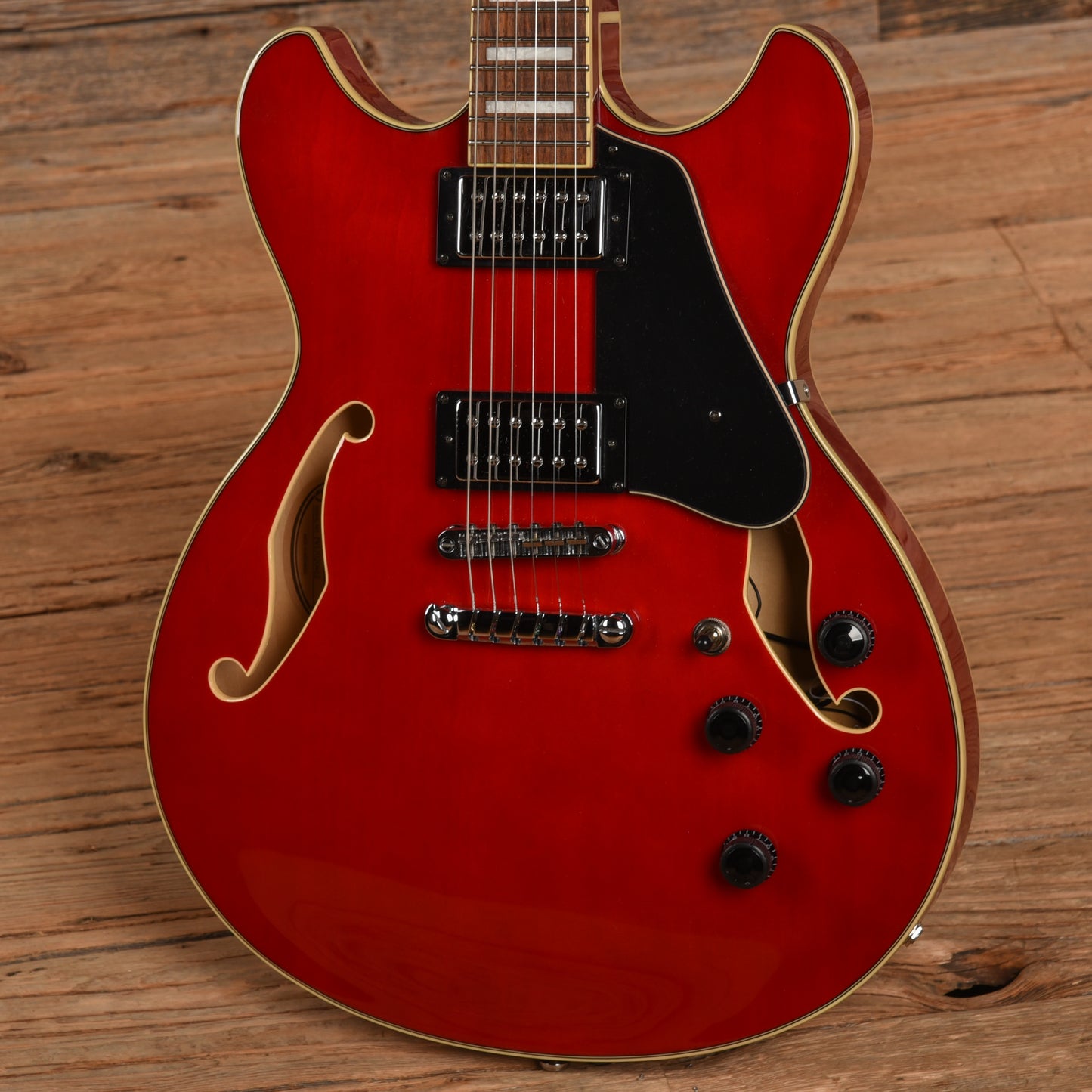 Ibanez AS73 Artcore Transparent Cherry 2017 Electric Guitars / Semi-Hollow