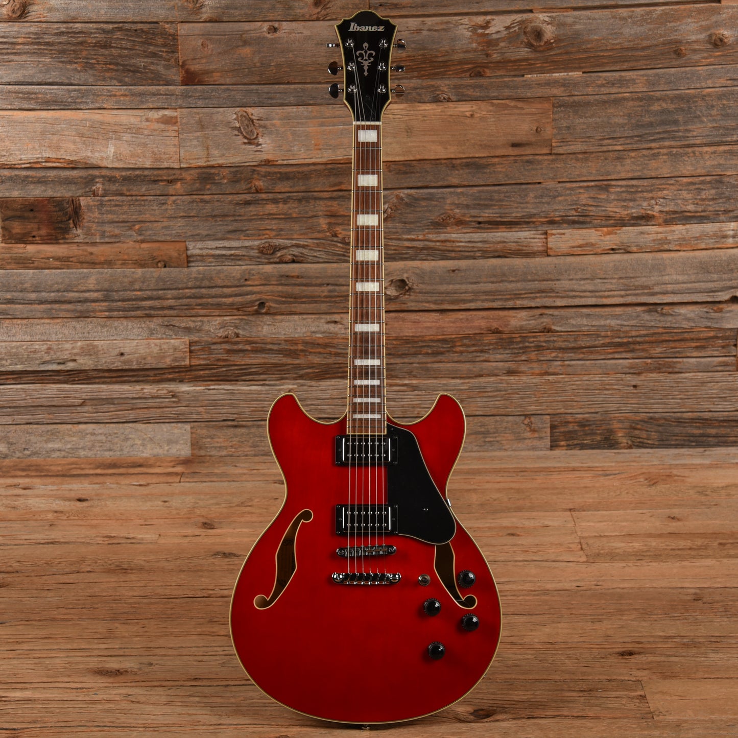 Ibanez AS73 Artcore Transparent Cherry 2017 Electric Guitars / Semi-Hollow