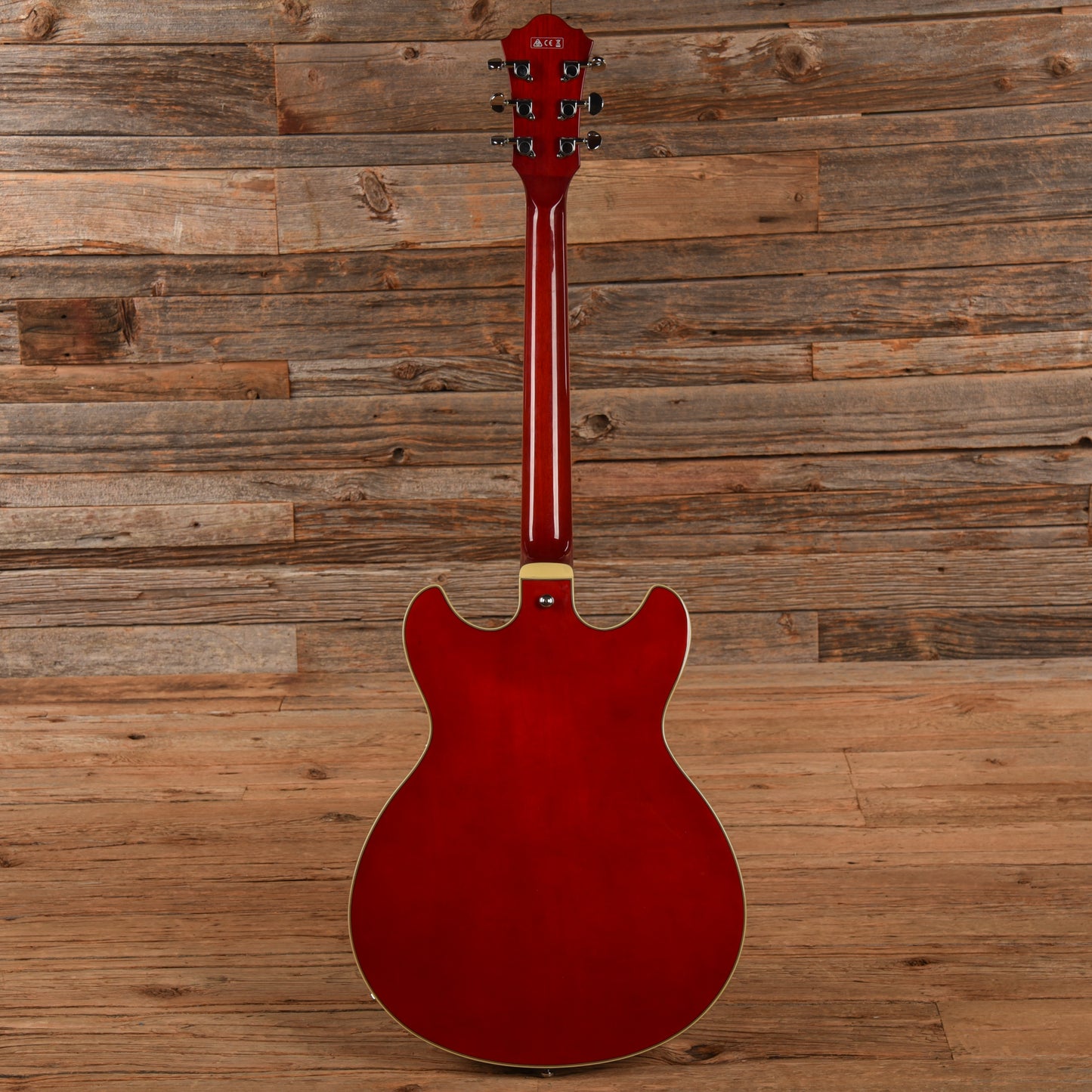 Ibanez AS73 Artcore Transparent Cherry 2017 Electric Guitars / Semi-Hollow