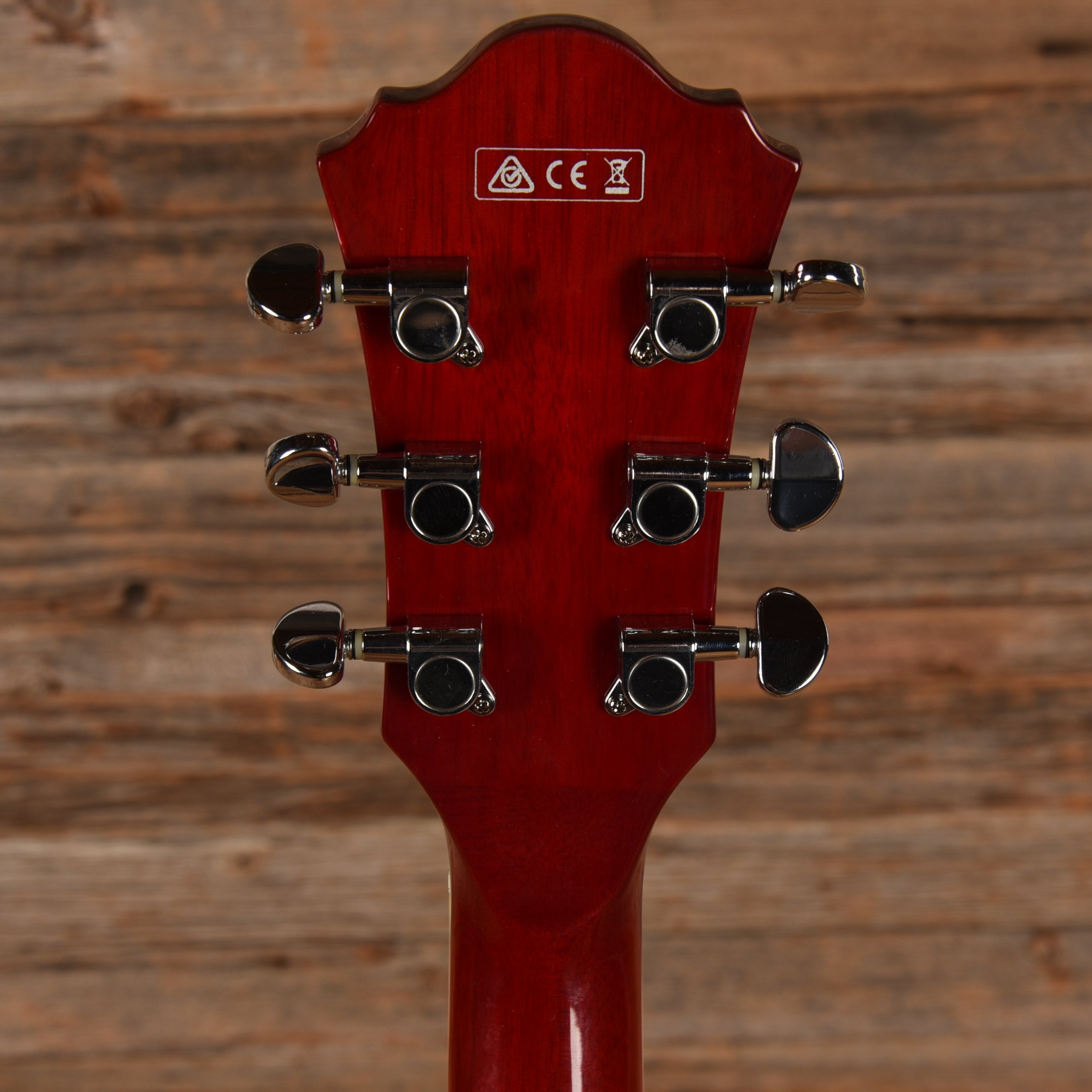 Ibanez AS73 Artcore Transparent Cherry 2017 Electric Guitars / Semi-Hollow