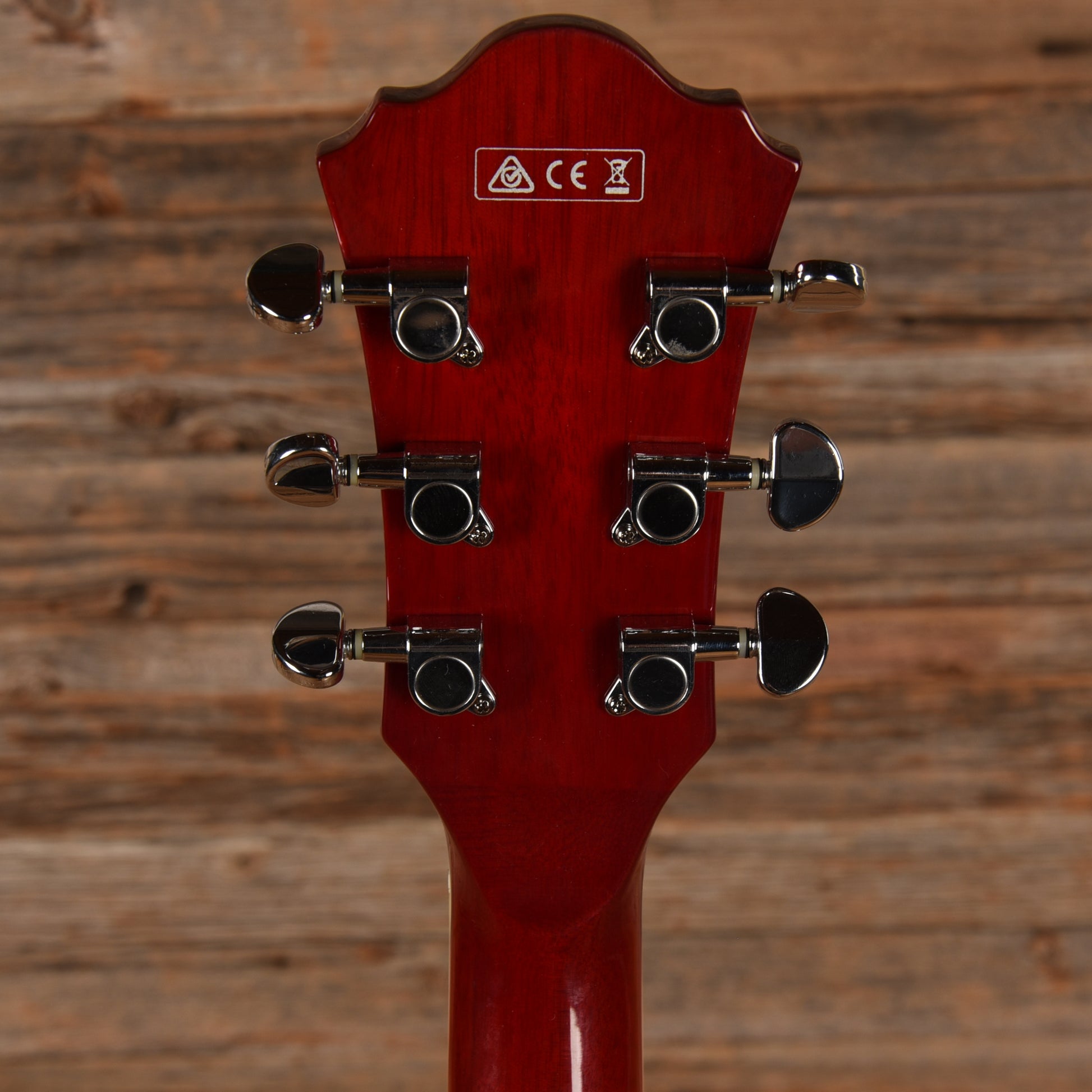 Ibanez AS73 Artcore Transparent Cherry 2017 Electric Guitars / Semi-Hollow