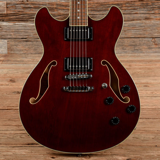 Ibanez AS73 Artcore Transparent Cherry Electric Guitars / Semi-Hollow