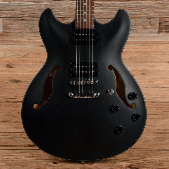 Ibanez AS73B Black 2007 Electric Guitars / Semi-Hollow