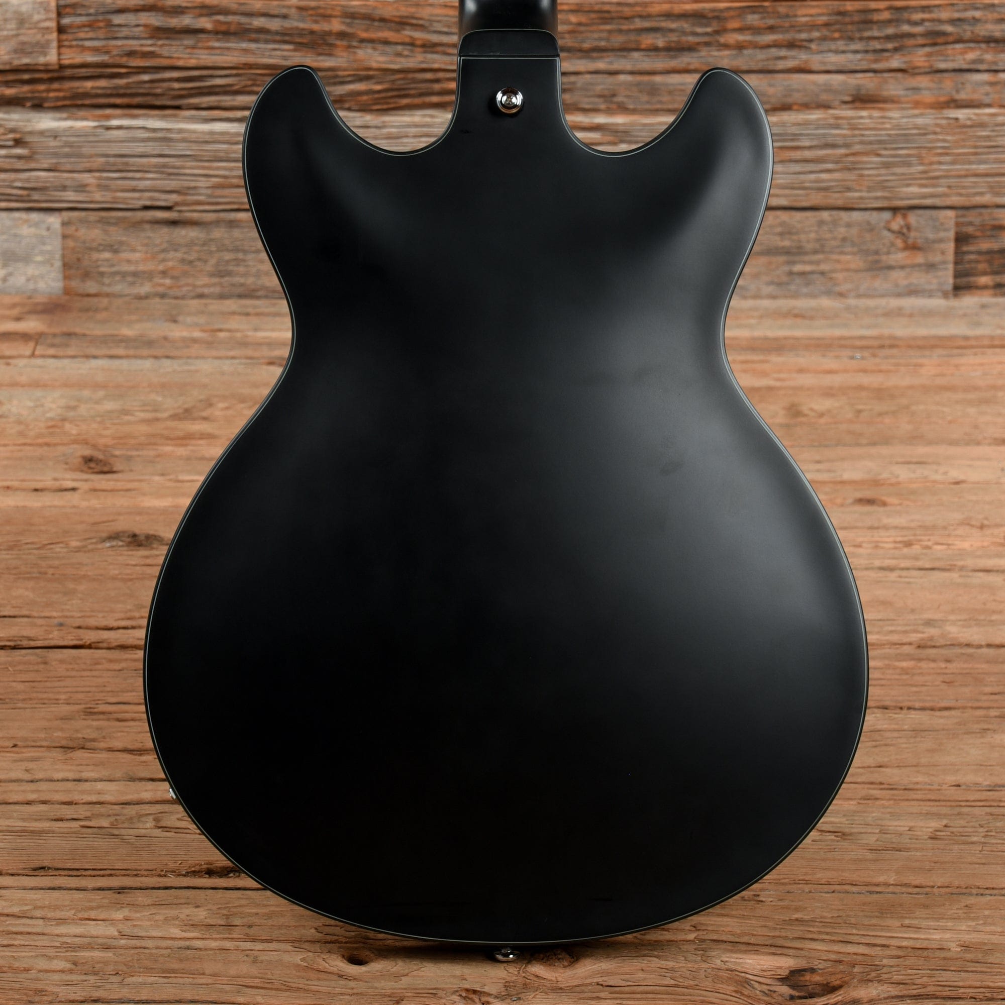 Ibanez AS73B Black 2007 Electric Guitars / Semi-Hollow