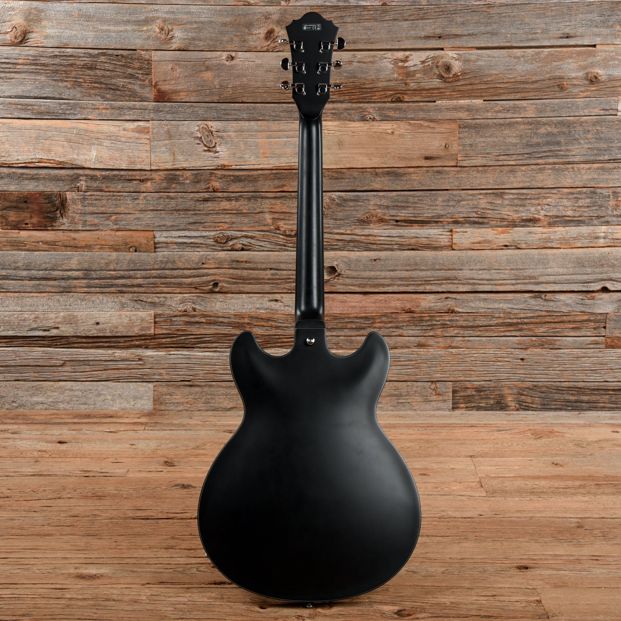Ibanez AS73B Black 2007 Electric Guitars / Semi-Hollow