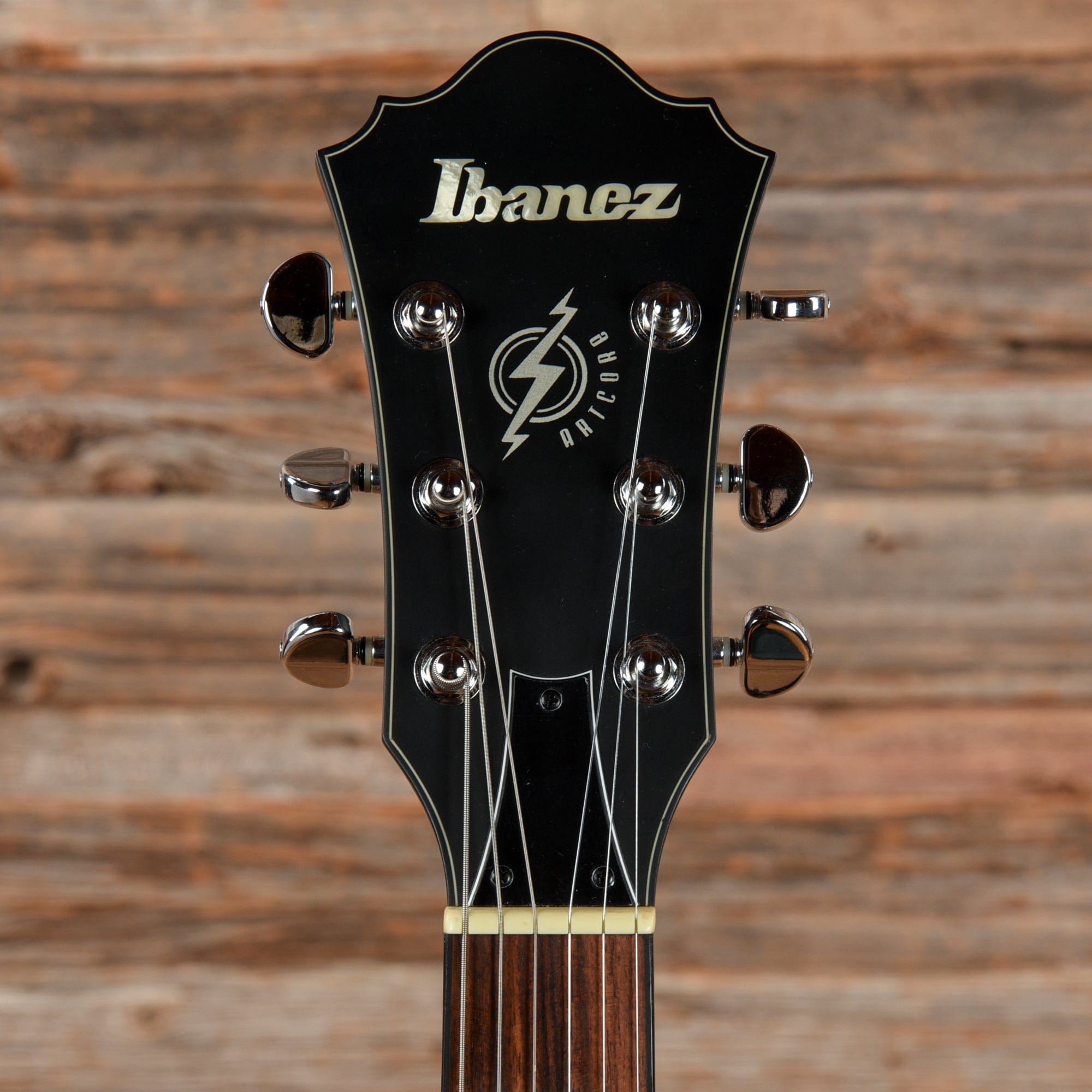 Ibanez AS73B Black 2007 Electric Guitars / Semi-Hollow