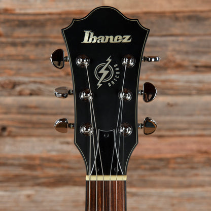 Ibanez AS73B Black 2007 Electric Guitars / Semi-Hollow